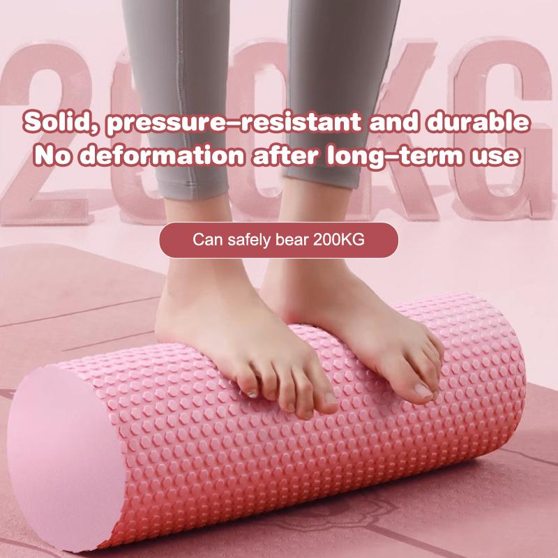 30cm Eva Massief Schuimroller Yoga Kolom Pilates Massage Kolom Roller Spierweefsel Yoga Blok Home Fitness Sportschool Sportuitrusting