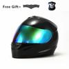 Hot Sales Off-road Helmets Downhill Racing Mountain Full Face Helmet Motorcycle Cross Casco Casque Capacete With Neckerchief CE