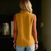 Womens Spring Tops Sleeveless V Neck Blouse Summer Shirts for Women Casual Style Womens Summer Shirts