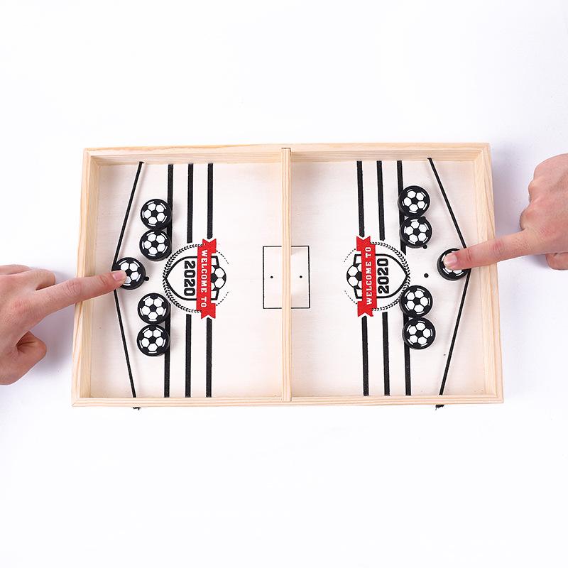 Table Hockey Paced Sling Puck Board Games SlingPuck Winner Party Game Toys For Adult Child Family Party Game Toys Fast Hockey