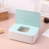 Wet Tissue Box Paper Dispenser Portable With Lid Tissue Storage Box Holder Dustproof Baby Car Organizer Napkin