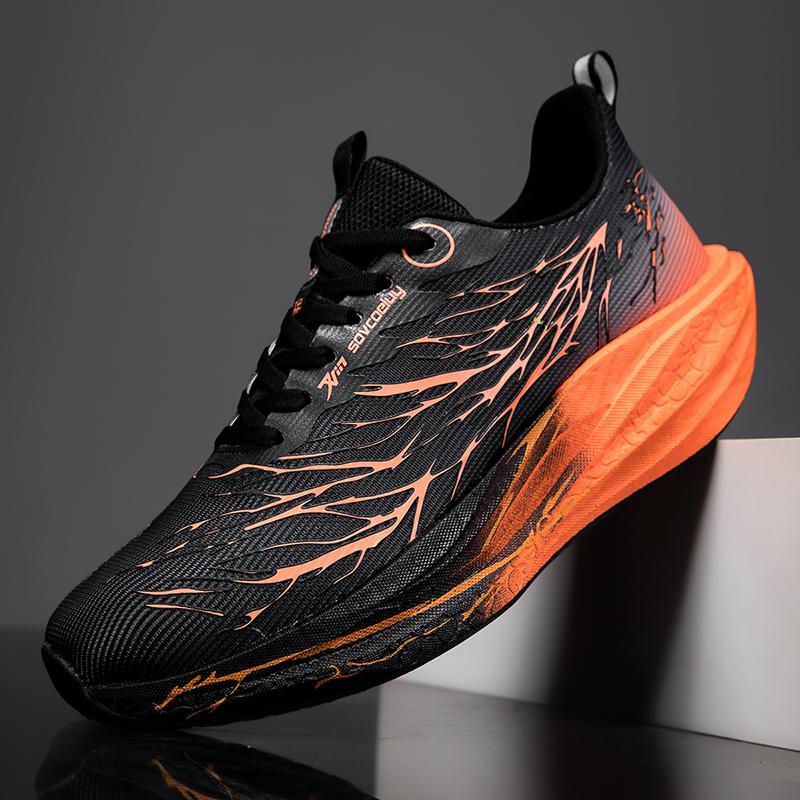 New Stylish Men Women Running Shoes Airy Mesh Athletic Shoes Non Slip Plush Comfort Athletic Tennis Sport Walking Jogging