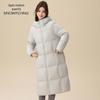 SNOWFLYING 2025 Women's Oversized Long Down Jacket X250147028F