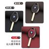 Copri Custodia in Lega di Zinco e Pelle per Chiave Auto per BMW Serie 3 5 7 X5 E53 X3 F83 E46 E39 E38 E60 E63 E61 E64 330i Z3 Z4 E85 E86 M5 325i