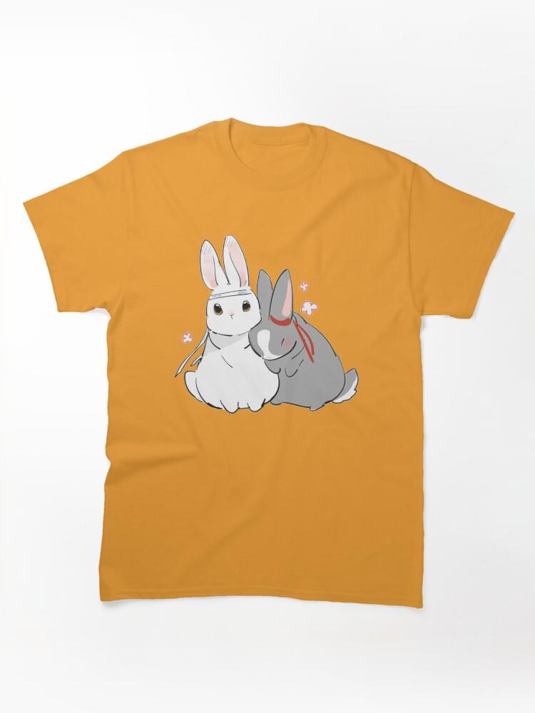 The Tale of the Princess Kaguya UNTAMED.MDZS.WANGXIAN.BUNNIES Classic Unisex T-Shirt