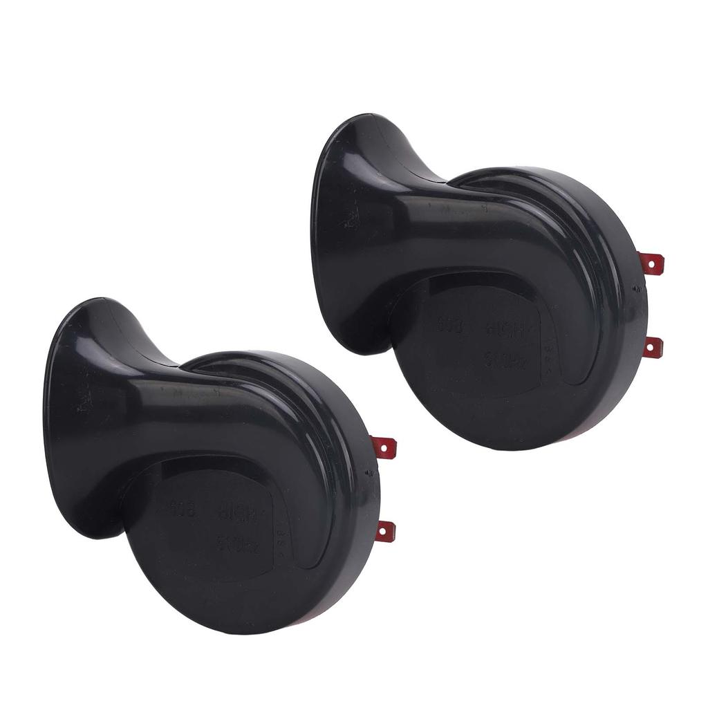 Pair of 12V UTV Horn Kit Super Loud with Switch Harness Relay Replacement for Polaris Ranger RZR General Ranger