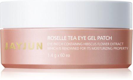 

hydrogel eye contour mask anti-puffiness and anti-dark circles TU прозрачный