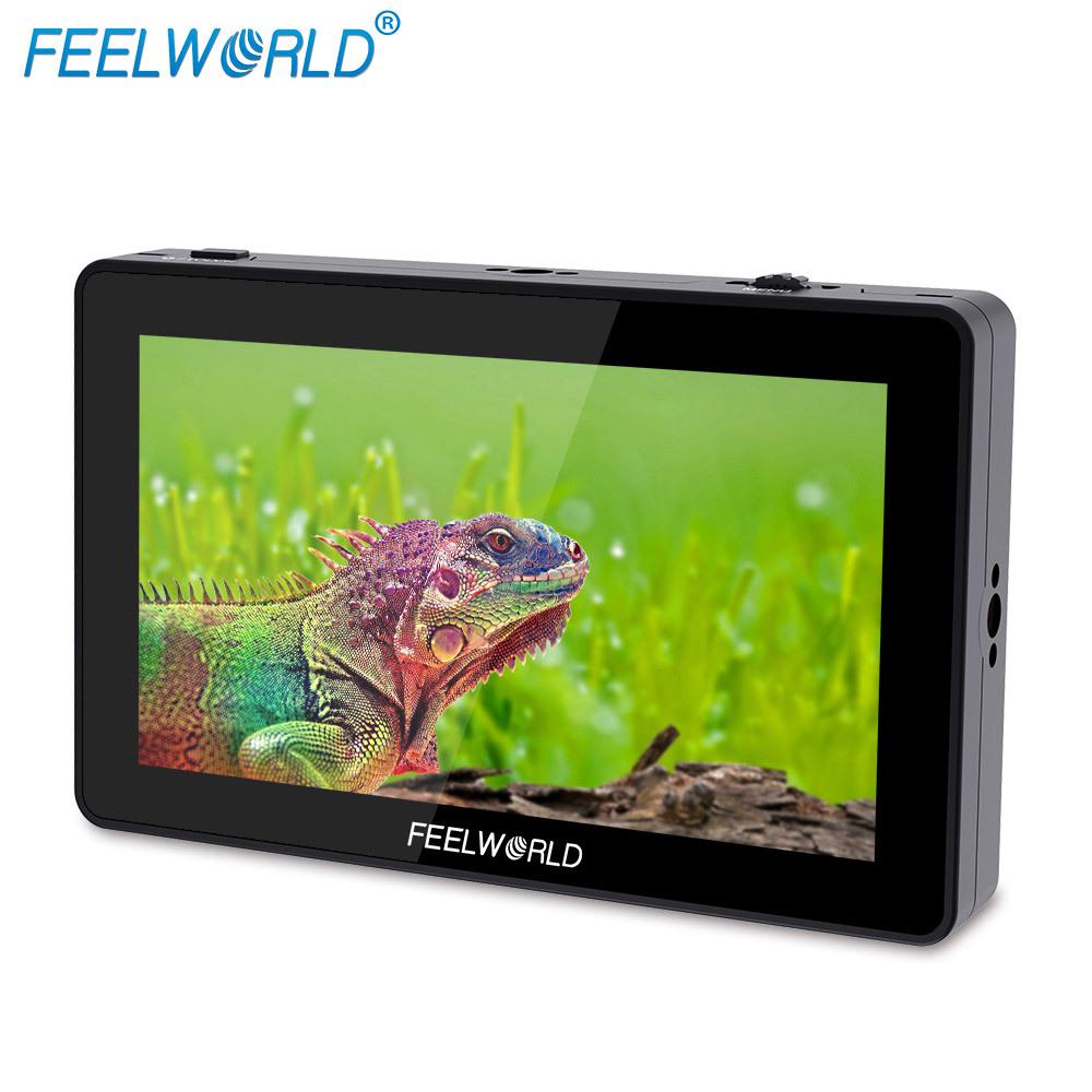 F6 PLUS 4K Photography Monitor with 3D-LUT, Touchscreen, Full Waveform, Vectors, Type C, Dual Power Supply