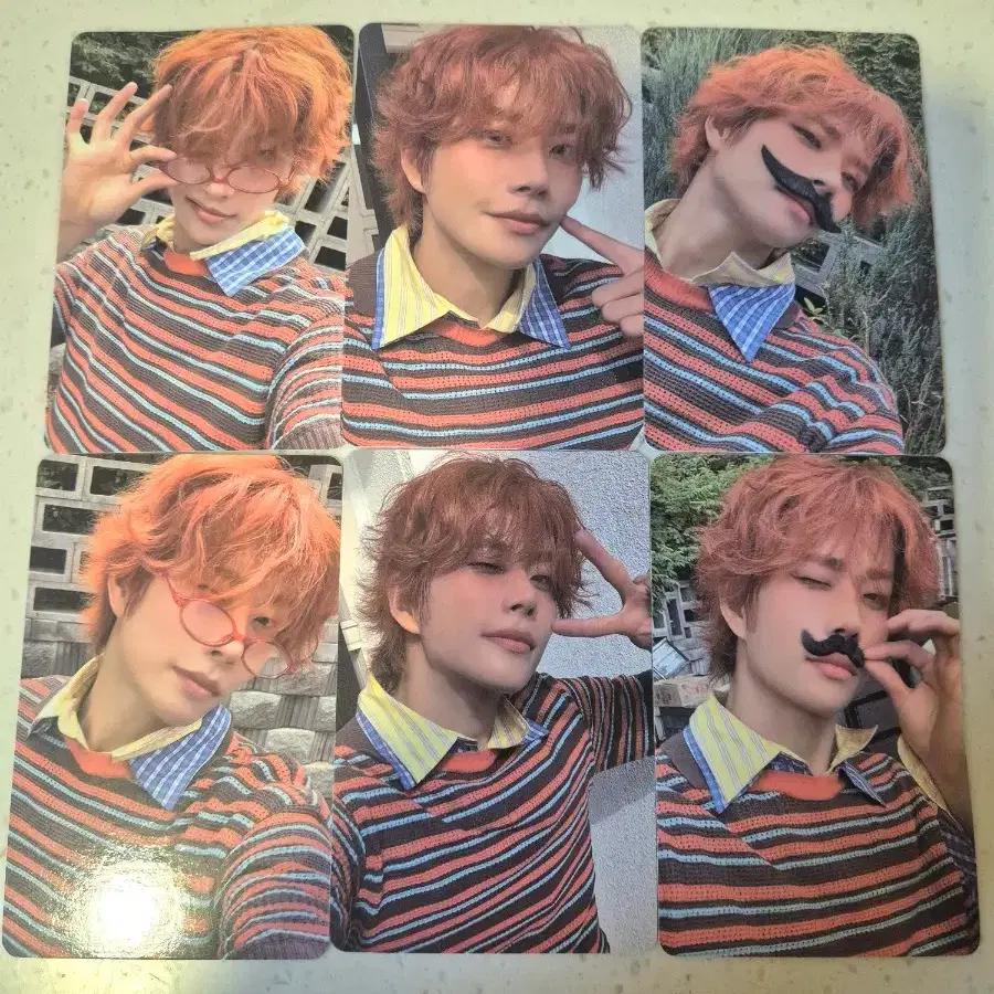 ASTRO MJ Album photocard Full set of 12