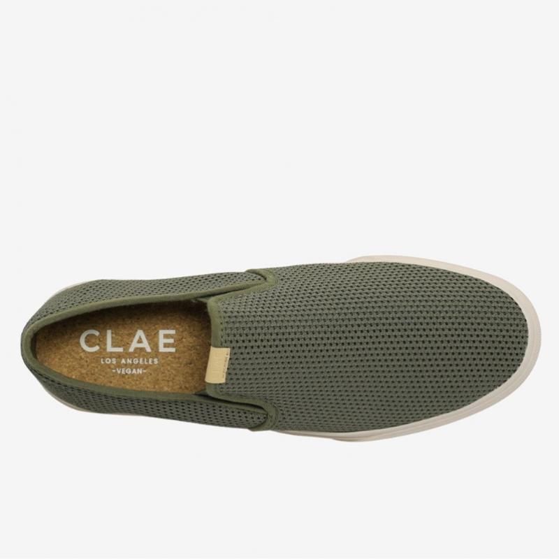 Clae Clay El Yapımı Slip On Erkek S Spor Ayakkabıları Porter Örgü Scem221pk00 Oeg