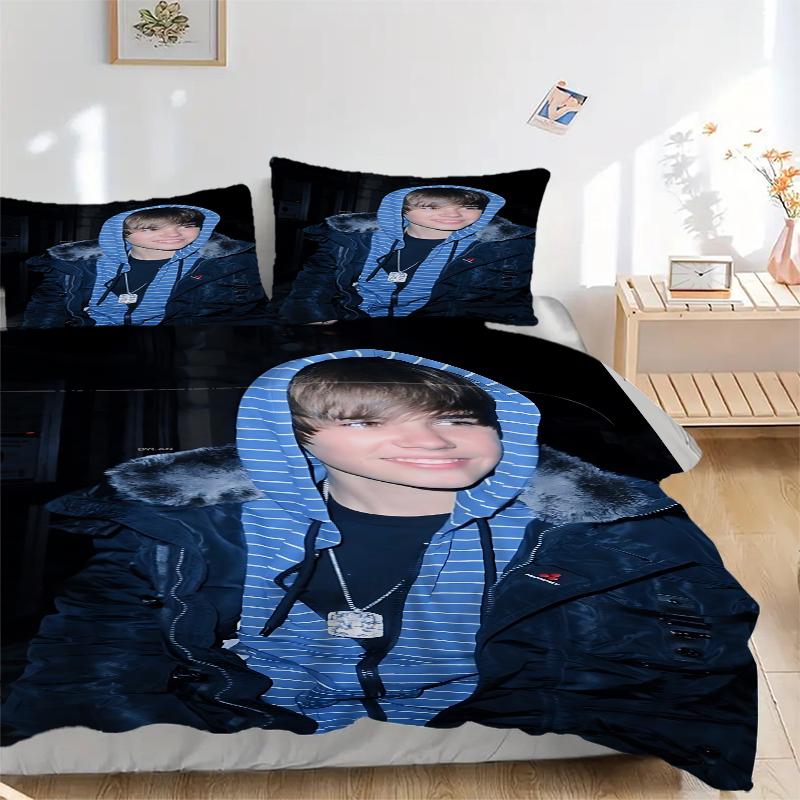 3Pcs Street Style Hoodie Bedding Sets For All Sizes New 3D Printed Bed Cover Comforter Duvet Cover Pillowcase Bedroom Decoration