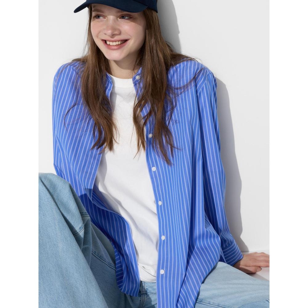 

Рубашка из хлопка UNIQLO JAPAN