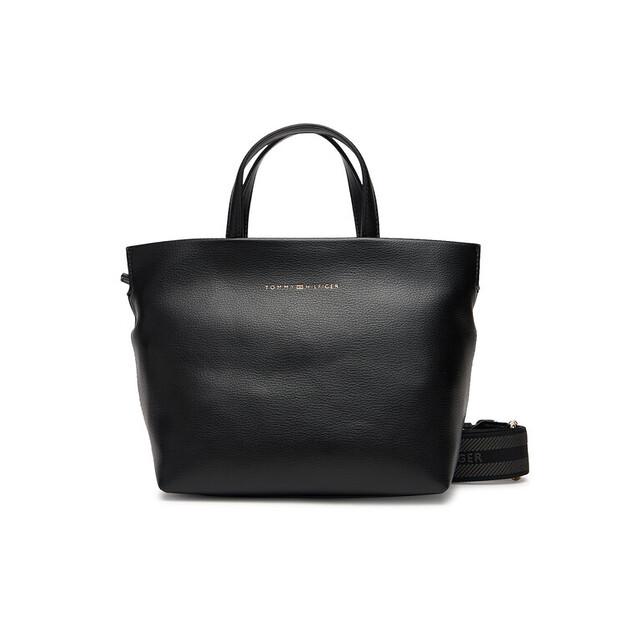 Сумка Tommy Hilfiger Tommy Hilfiger Th Logotape AW0AW17694 чёрный