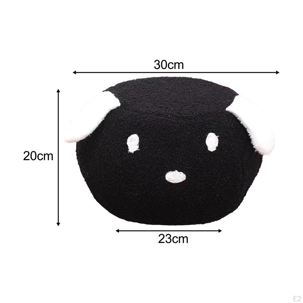 Animal Footrest Ottoman for Home And Office