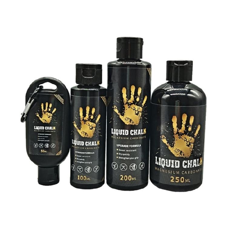 Liquid Chalks Gym Grip Enhancer Solution Gym Body Bouldering Antislip Fluid Quick Drying Long Lasting Gel for Lifting
