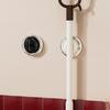 Multi-functional Magnetic Storage Rack No Drilling Adhesive Space Saving Clothes Hook Pole Electric Toothbrush Toilet Brush Broom Organizer Holder