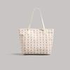 Commuting Monogram Tote Bag, Work Handbag, Fashionable and Versatile, Large-capacity Single-shoulder Underarm Bag