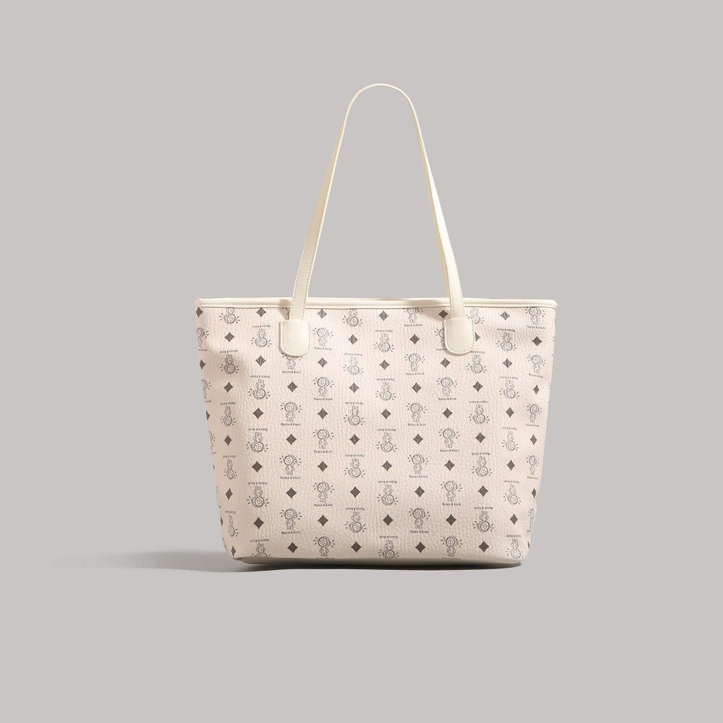 

Сумка большой вместимости для студентов, мам, покупок, поездок на работу и путешествий. Это легкая и универсальная женская сумка