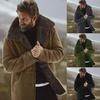 2021 Men's Shearling-Style Faux Suede Jacket