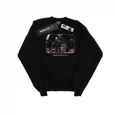 Moletom masculino The Mandalorian Precious Cargo
