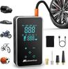 Samochodowa Pompka Powietrza Awaryjne Źródło Zasilania Wielofunkcyjna 12V 4000mAh Gniazdo Szybkiego Ładowania TYPE-C Samochodowa Bezprzewodowa Przenośna Pompka Powietrza Elektryczna Pompka Powietrza