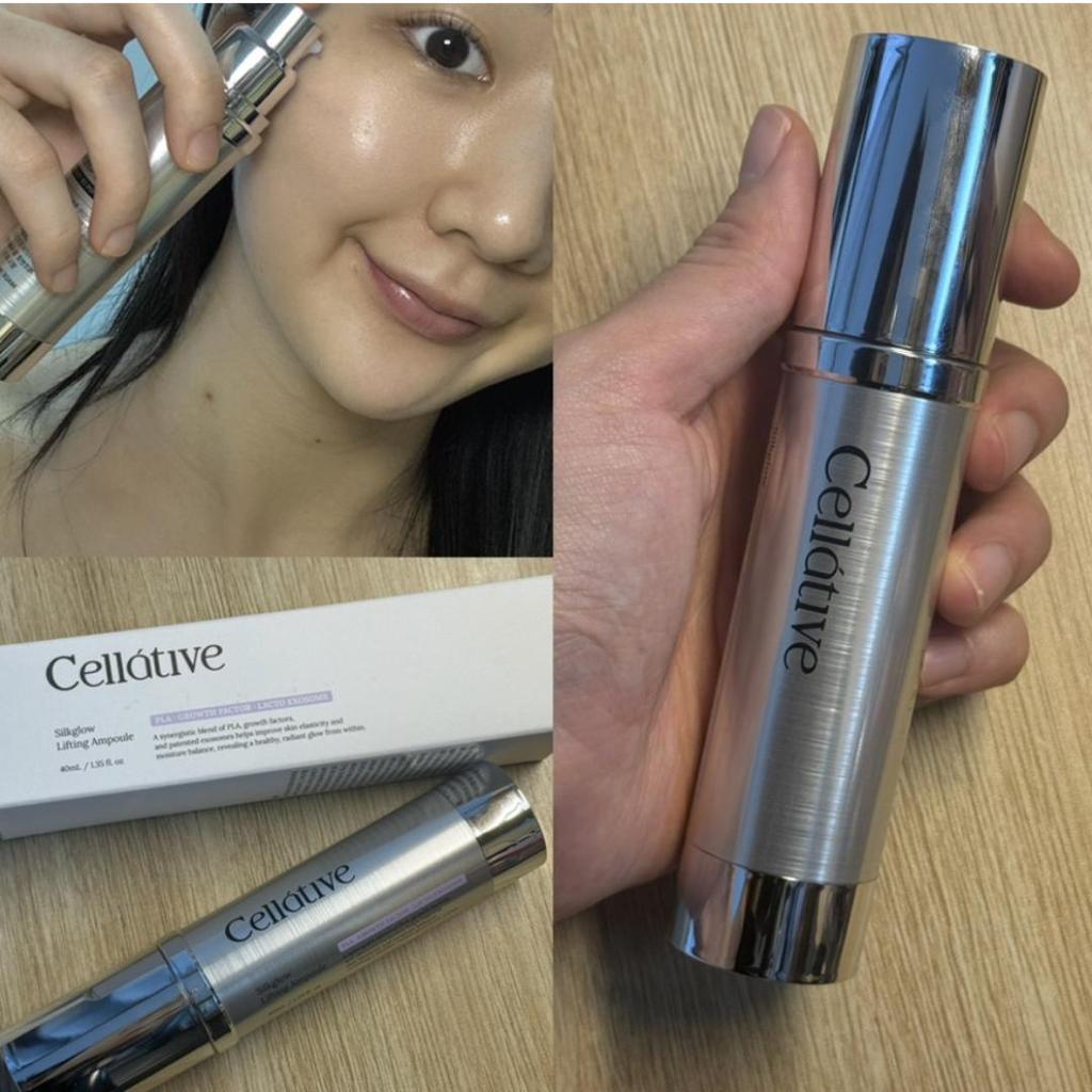 [CELLATIVE] Silk Glow Lifting Ampoule 40ml