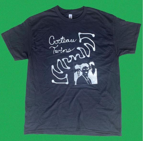 Cocteau Twins Shirt Cocteau Twins Black T-shirt Unisex S-5XL VN3757 Unisex T-Shirt M