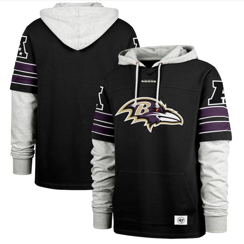 Vīriešu ziemas NFL futbola hūdijs, brīvs
