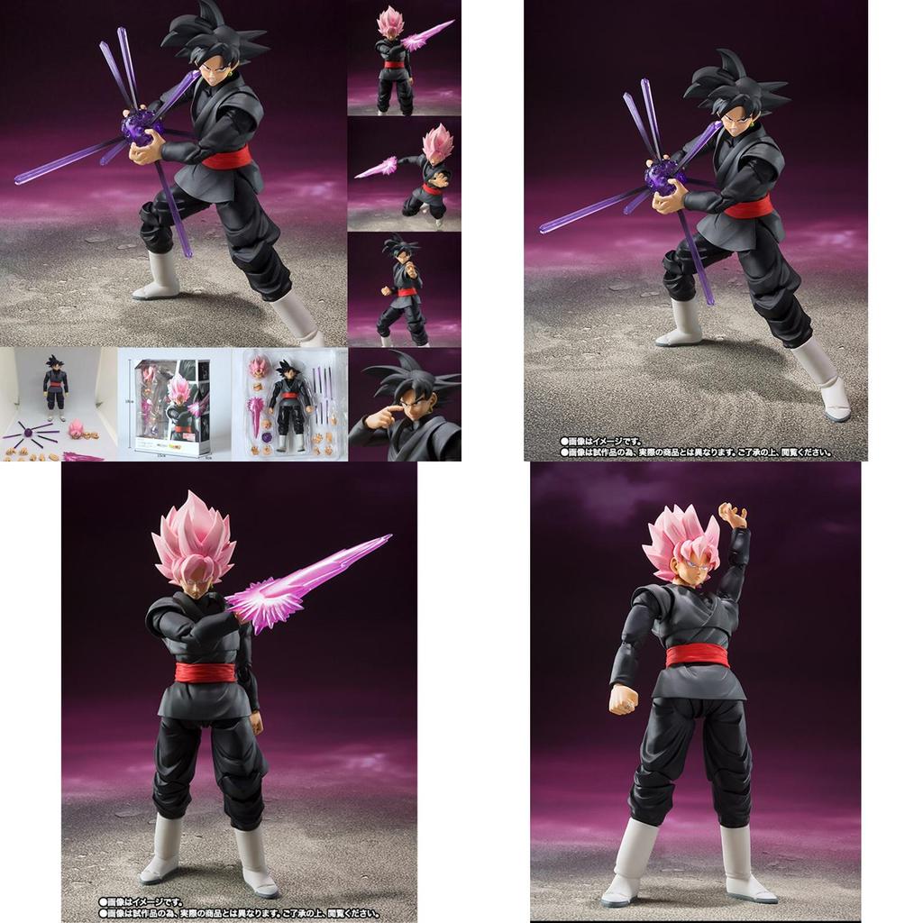 Dragon Ball Shfiguarts Z Super Gokou Black Action Figure Collection