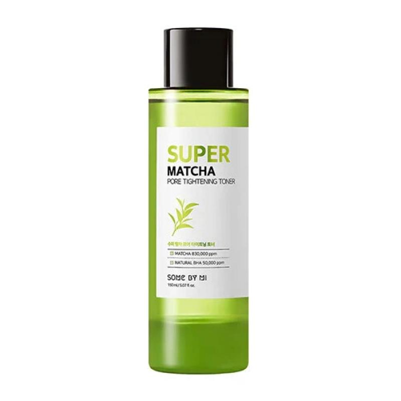 [SOME BY MI] Тоник для сужения пор Super Matcha, 150 мл Tightening Toner 150ml