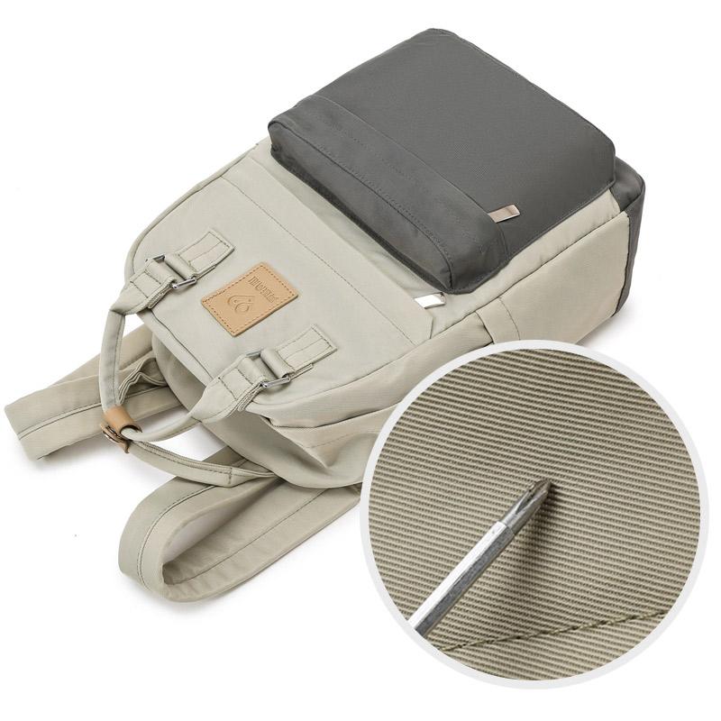 Schlichter japanischer Damen-Computerrucksack mit großem Fassungsvermögen, Universitätsrucksack, für Oberstufen- und Unterstufenschüler, 15,6 Zoll, neu