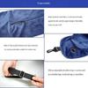 U Shaped Travel Pillow Stuffable Clothes Soft Plush Neck Pillow Multifunctional Luggage Storage Case For Plane Car Office Rest