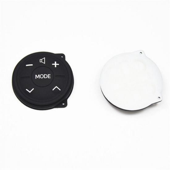 Steering Wheel Control Rubber Button Cushion For Toyota Prius XW30 MK3 2009-2018