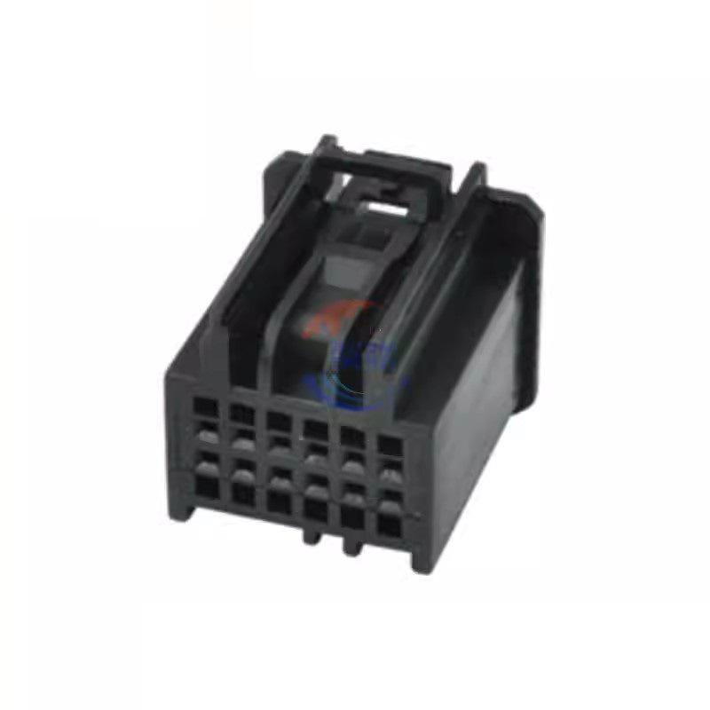 DJ7124Y-0.6-11/21 12-Pin Automotive Wiring Harness Connector Plug