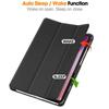 For Tab One 8.7 Inch Smart Case Tab K9 Folding Flip Stand With Auto Sleep Funda TB305XU/TB305FU 8.7" Tablet Cover