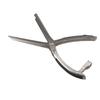 Rib Prep Tool, Stainless Steel Rib Membrane Remover Tool with Arc Clamp Non Slip Grip for Kitchen Gadget BBQ Preparation