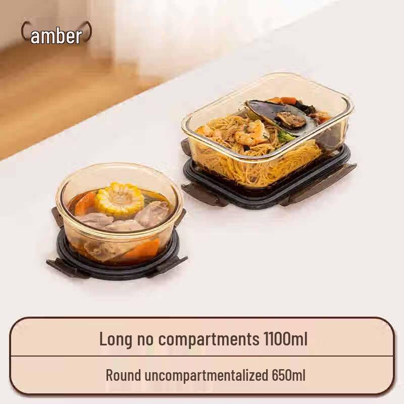 Van Gogh Borosilicate Glass Food Storage Container Set