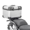 Set top-case et porte-bagages - Ducati Multistrada V4/V4 S 21-25 - Alu 45L - Étanche/verrouillable - Fixation dédiée
