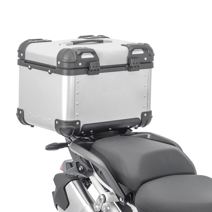 Set top-case et porte-bagages - Ducati Multistrada V4/V4 S 21-25 - Alu 45L - Étanche/verrouillable - Fixation dédiée