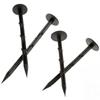 10Pcs 16cm/20cm Plastic Fixing Nails Pegs for Weed Control Fabric Cover Shading Fly Net Mulch Film Mulching Nail Gardening Tool