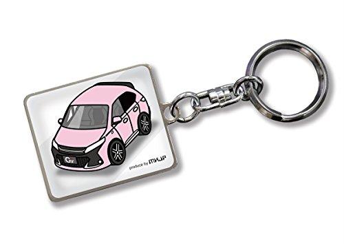 

[MKJP] Кастомный брелок Harrier G s Base: Белый цвет автомобиля: розовый