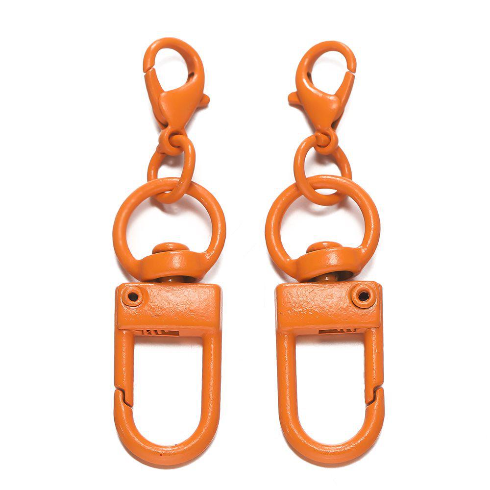 Barevný smaltovaná zinková slitina humří spona Klíčenka Přívěsek