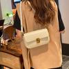 Neue französische Achseltasche für den Sommer  Hochwertige und vielseitige Ledertasche für Damen  Nischen-Umhänge-Schultertasche