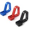 1pc Front Brake Cable Clamp Line Guide Compatible with YZ125 YZ250 YZ250F YZ80 85 TTR125/L/E/LE WR250F WR450F WR400F WR250 WR426F(Red)