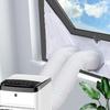 Drillingwithout Air Conditioner Window Seal Portable with Zipper