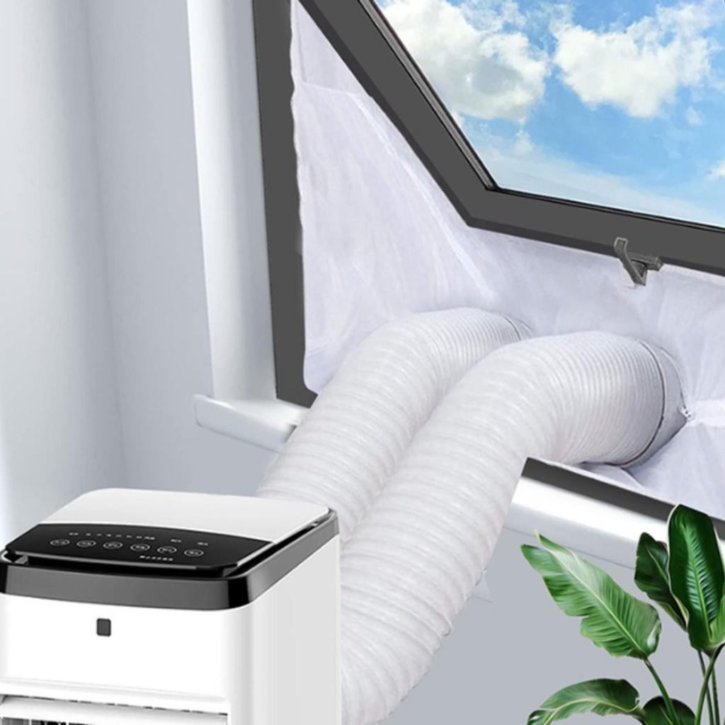 Drillingwithout Air Conditioner Window Seal Portable with Zipper