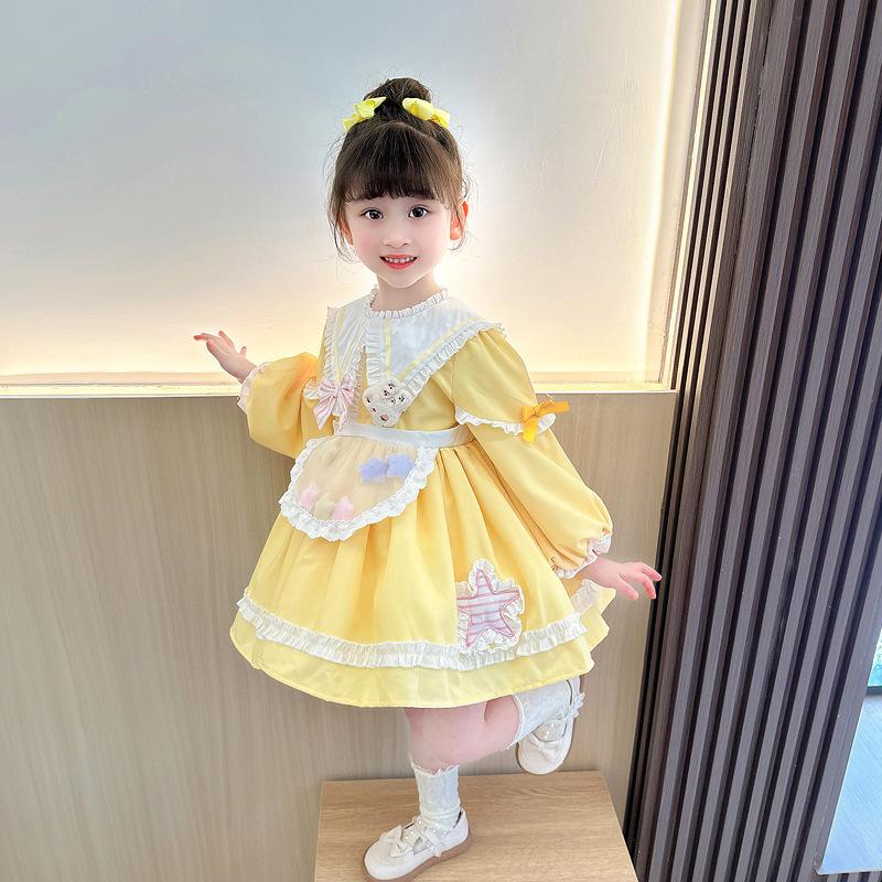 

Платье малышка фея принцесса платье девочка весна и осень новый стиль