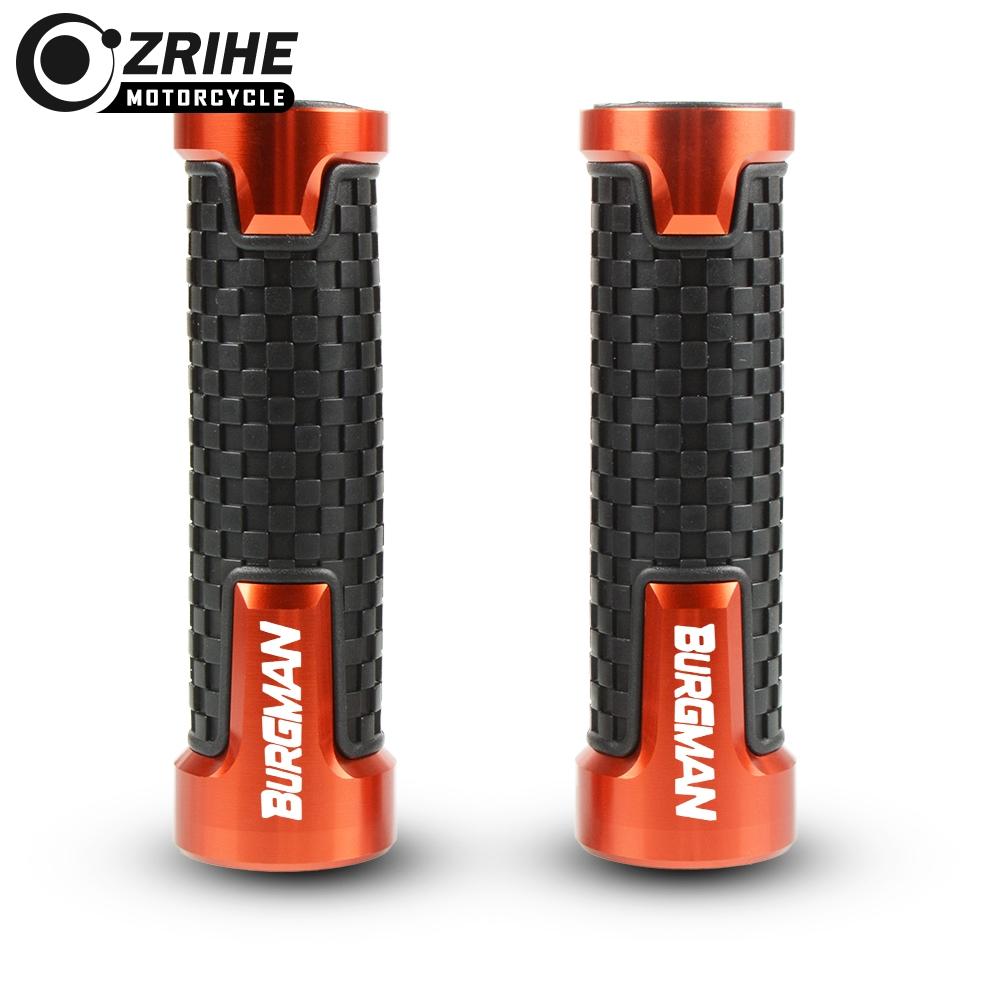 

Новые детали для мотоциклов, ручки для SUZUKI BURGMAN 650 400 125 200 BURGMAN125 BURGMAN250 BURGMAN400 Orange Burgman