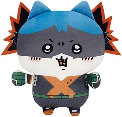 

My Hero Academia x Chii*ka Super Mofugu Plush Toy Bakugo Katsuki x Hachiware