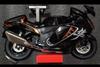 [USED] 1/6 Scale Complete Motorcycle (One of Each) Black/White